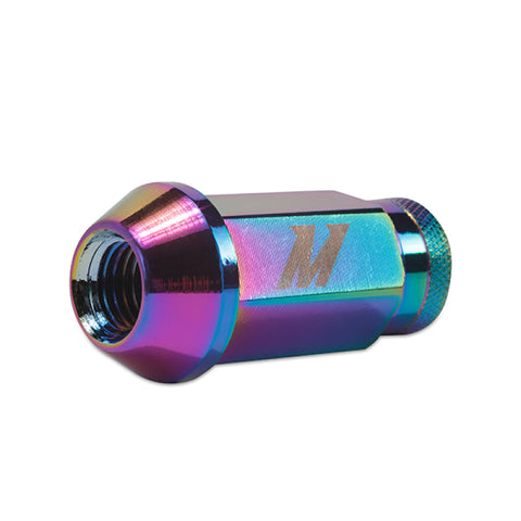 Mishimoto Aluminum Locking Lug Nuts M12 x 1.25 - Neo Chrome - MMLG-125-LOCKNC