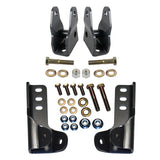 Synergy 07-18 JeepWrangler JK/JKU Front Lower Shock Extension Brackets - 8015