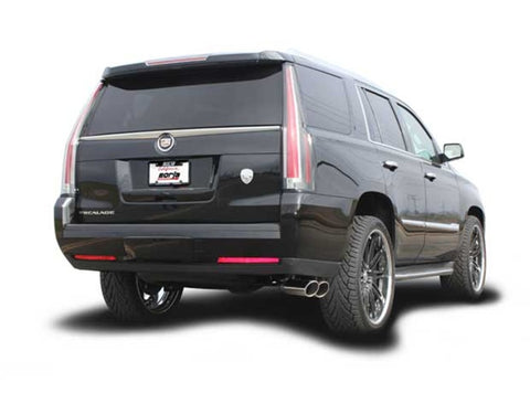 Borla 2015 Cadillac Escalade/Yukon Denali 6.2L V8 AT 2WD/4WD Split Side Exit SS S-Type CB Exhaust - 140652