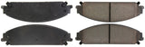 StopTech Street Brake Pads - 308.10580