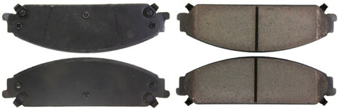 StopTech Street Brake Pads - 308.10580