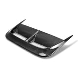 Seibon 98-01 Subaru Impreza CW-Style Carbon Fiber Hood Scoop - Only Fits OEM Hoods (Not Seibon Hood) - HDS9801SBIMP-CW