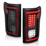 ANZO 15-17 Ford F-150 LED Taillights - Smoke - 311294