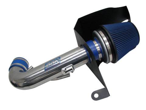 BBK 11-14 Mustang 5.0 GT Boss 302 Cold Air Intake Kit - Chrome Finish - 1768