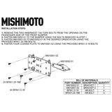 Mishimoto 2021+ Ford Bronco Modular Bumper License Plate Relocation - MMLP-BR-21M