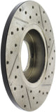 StopTech Slotted & Drilled Sport Brake Rotor - 127.42004R