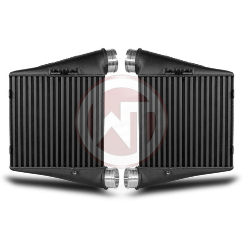 Wagner Tuning Audi RS4 B5 Gen2 Competition Intercooler Kit w/o Carbon Air Shroud - 200001139.SINGLE