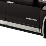 Putco 07-13 GMC Sierra Extended Cab 6.5ft Short Box - 6in - 12pcs - SS Rocker Panels - 9751211GM