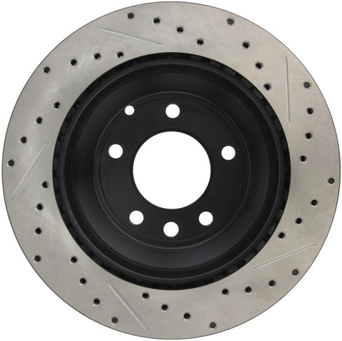 StopTech Slotted & Drilled Sport Brake Rotor - 127.33078R