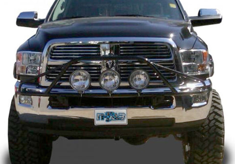 N-Fab Pre-Runner Light Bar 10-17 Dodge Ram 2500/3500 - Tex. Black - D103LH-TX