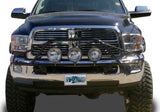 N-Fab Pre-Runner Light Bar 10-17 Dodge Ram 2500/3500 - Gloss Black - D103LH