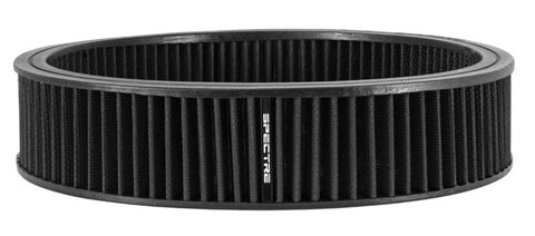 Spectre HPR Round Air Filter 14in. x 3in. - Black - 48021