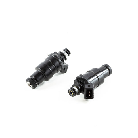 DeatschWerks 86-87 RX7 FC 1.3t 550cc Low Impedance Top Feed Injectors - 42M-03-0550-2