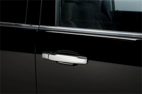 Putco 14-18 Chevy Silverado LD - 2 Door - w/ Passenger Side Keyhole Door Handle Covers - 400243