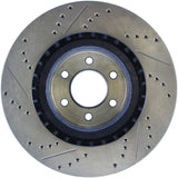 StopTech Slotted & Drilled Sport Brake Rotor - 127.63036L