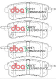 DBA 11-13 Infiniti QX56 (Rear Rotor) SP Performance Rear Brake Pads - DB2244SP