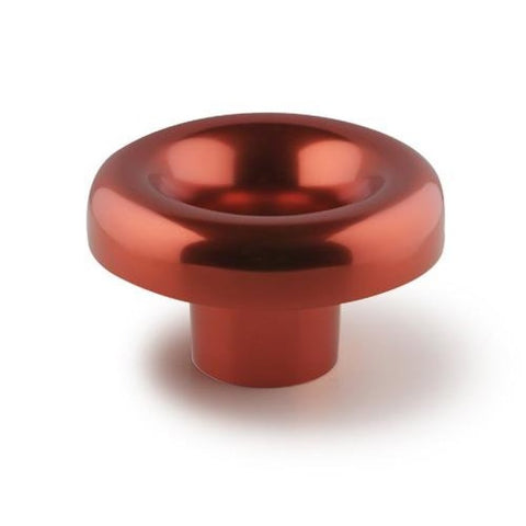 BLOX Racing 4.0in Velocity Stack Aluminum Anodized Red 6in OD - BXIM-00305-RD