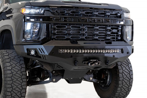 Addictive Desert Designs 2020 Chevy Silverado 2500/3500 Stealth Fighter Front Bumper - F271202890103