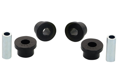 Whiteline Plus 7/88-5/00 Suzuki Swift Rear Outer Front Control Arm Bushing Kit - W61461