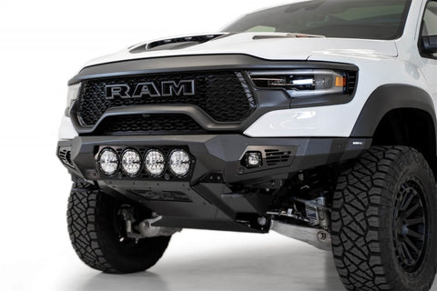 Addictive Desert Designs 2021 Dodge RAM 1500 TRX Bomber Front Bumper (Rigid) - F620014110103