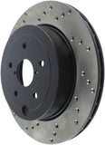 StopTech Drilled Sport Brake Rotor - 128.47030R