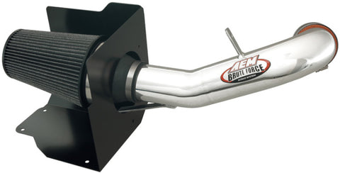 AEM GMC / Chevy / Cadilac Polished  Brute Force Intake - 21-8023DP