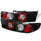 Spyder Honda Accord 03-05 4Dr Euro Style Tail Lights Black ALT-YD-HA03-4D-BK - 5003980