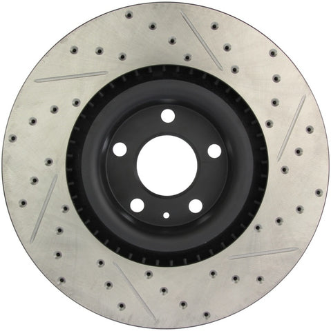 StopTech Slotted & Drilled Sport Brake Rotor - 127.33087R