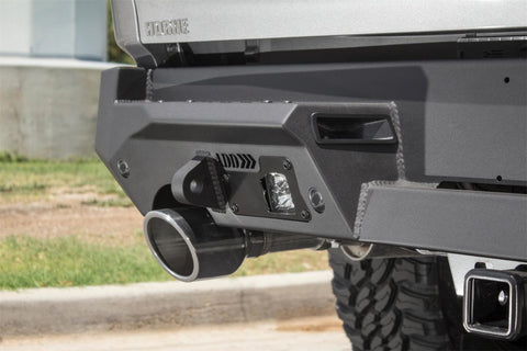 Addictive Desert Designs 2019 Ram 1500 Hammer Stealth Fighter Rear Bumper w/ 6 Sensor Cutouts - R551281280103