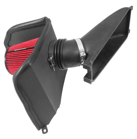 Spectre 07-09 Toyota Tacoma/FJ V6-4.0L F/I Air Intake Kit - Red Filter - 9009