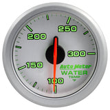 Autometer Airdrive 2-1/6in Water Temperature Gauge 100-300 Degrees F - Silver - 9154-UL