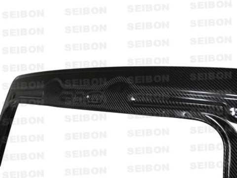 Seibon 05-06 Scion TC OEM Carbon Fiber Trunk Lid - TL0506SCNTC