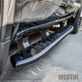 Westin 2019 Chevrolet Silverado/Sierra 1500 Crew Cab Thrasher Running Boards - Textured Black - 28-81265