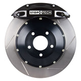 StopTech 98-01 Subaru Impreza 2.5L/RS Front ST-40 Black 332x32mm Slotted Rotors - 83.837.4600.51