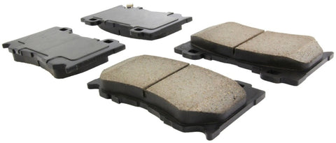 StopTech Street Touring 09-13 Infiniti FX35/FX37/FX45/FX50/08-13 G37 Front Brake Pads - 308.13460