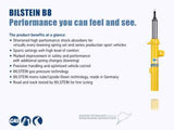 Bilstein B8 Performance 12-14 Buick LaCrosse CXS Front Right Monotube Strut Assembly - 35-168034