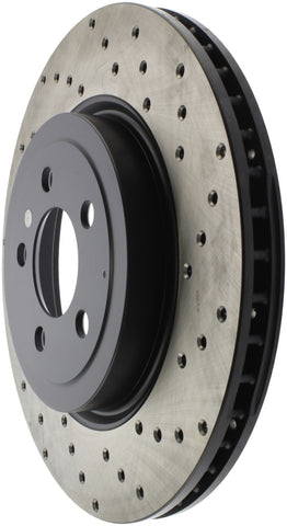 StopTech Drilled Sport Brake Rotor - 128.63061L