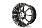 Advan RZII 18x9.5 +35 5-114.3 Racing Hyper Black Wheel - YAZ8J35EHB