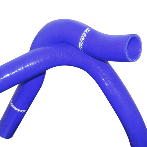 Mishimoto 92-00 Honda Civic w/ B16 / 99-00 Civic SI Blue Silicone Hose Kit - MMHOSE-CIV-92B16BL