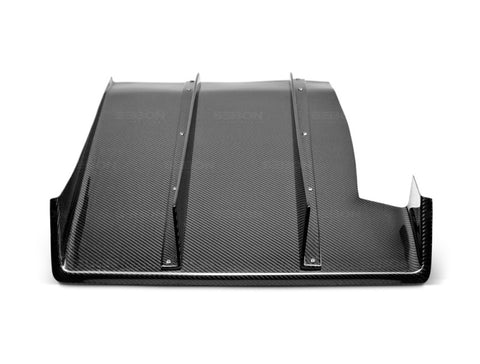 Seibon 06-07 WRX Carbon Fiber Rear Diffuser - RD0607SBIMP