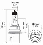 Hella Bulb 9007/Hb5 12V 65/55W Px29T T4625 Sb - 9007SB