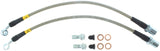 StopTech 98-05 Lexus GS300/GS350/GS400/GS430/GS450H Rear Stainless Steel Brake Lines - 950.44501