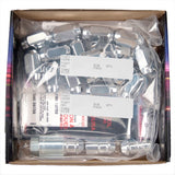 McGard 5 Lug Hex Install Kit w/Locks (Cone Seat Nut) M12X1.5 / 13/16 Hex / 1.5in. Length - Chrome - 84557