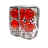 Spyder Chevy Blazer 95-05/Oldsmobile Bravada 96-01 Euro Tail Lights Chrm ALT-YD-CB95-C - 5001153