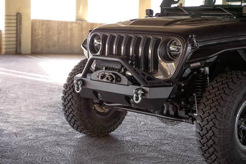 DV8 Offroad 07-23 Jeep Wrangler JK/JL & Gladiator JT FS-15 Series Front Bumper - FBJL-05