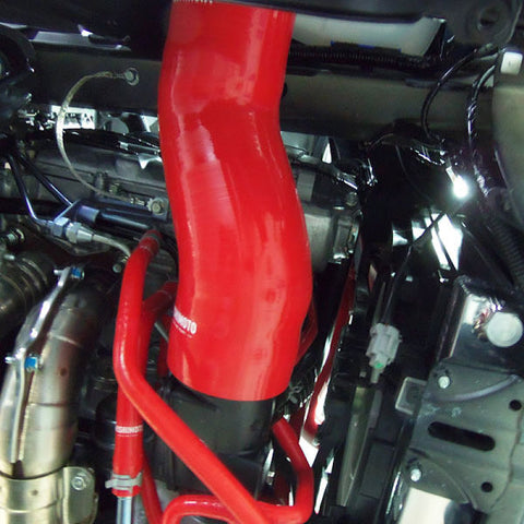 Mishimoto 2015 Subaru WRX Red Silicone Engine Air Box Hose Kit - MMHOSE-WRX-15ABRD