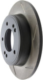 StopTech Sport Slotted 11-17 Hyundai Elantra Rear Left Slotted Rotor - 126.51043SL