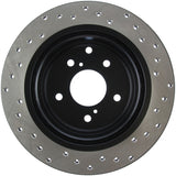 StopTech Drilled Sport Brake Rotor - 128.42047R