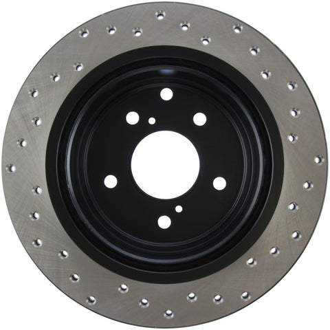 StopTech Drilled Sport Brake Rotor - 128.42047R