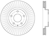 StopTech Slotted Sport Brake Rotor - 126.45084SR